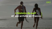 L'histoire du surf et son arrivée en France