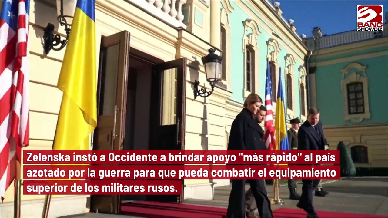 Olena Zelenska advierte que si Putin ganara la guerra en Ucrania, sería el peor escenario para la humanidad