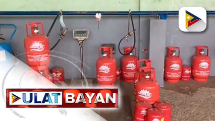 DOE, ininspeksyon ang ilang planta ng LPG sa Taytay, Rizal