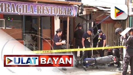 1 patay, 3 sugatan sa pagsabog sa restobar sa Davao City