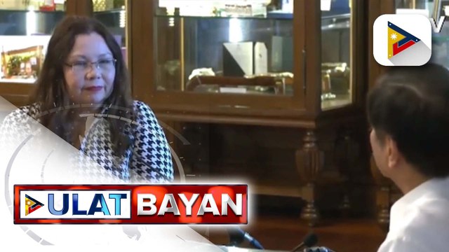 U.S. Senator Tammy Duckworth, nag-courtesy call kay PBBM ngayong Martes