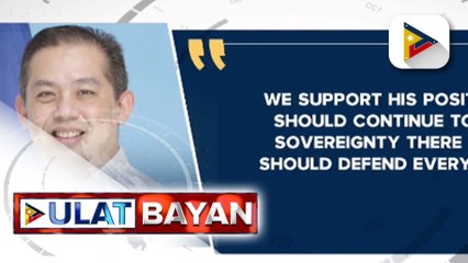 Aksyon ni PBBM kaugnay sa pambobomba ng tubig ng China Coast Guard, suportado ni House Speaker Martin Romualdez