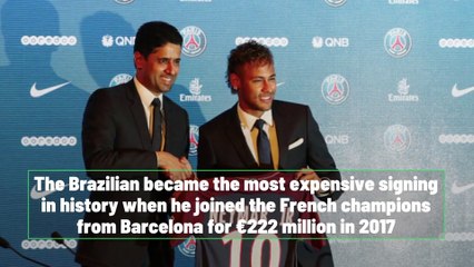 PSG open to Neymar offers as he requests transfer