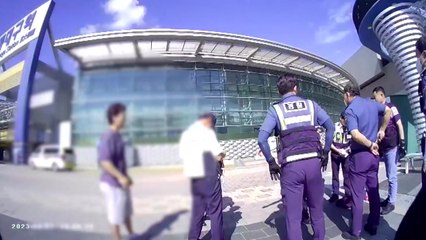 경찰, 동대구역 흉기 소지 30대 구속영장 신청 / YTN