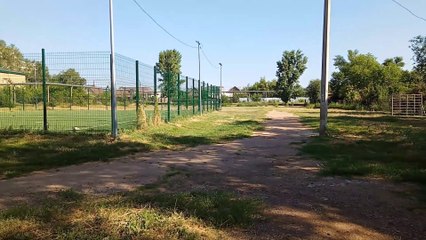 Оренбург / Стадион школы № 51 / Август 2023