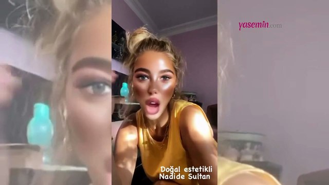 Nadide Sultan, estetiklilerle dalga geçti: “Doğal estetikli Nadide Sultan”