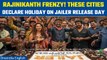 Rajinikanth’s Jailer mania: Offices declare holiday on release day on August 10 | Oneindia News