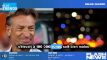 La prime astronomique accordée à Hervé Renard en cas de victoire de l'équipe de France à la Coupe du Monde féminine.