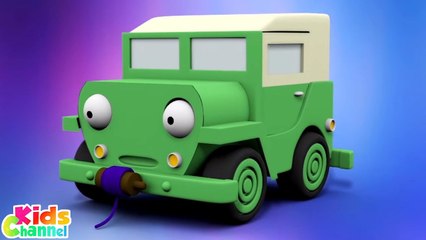 Formation And Uses Of Jeep - Cartoon Videos For Children