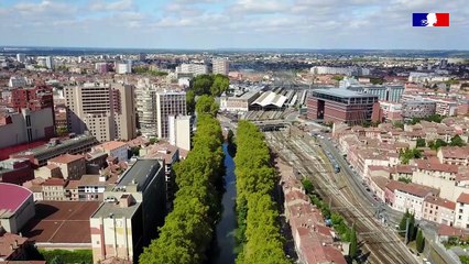 La ville face aux fortes chaleurs