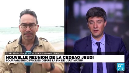 Niger : au Bénin, dans le port de Cotonou "il n'y a presque plus d'activité"