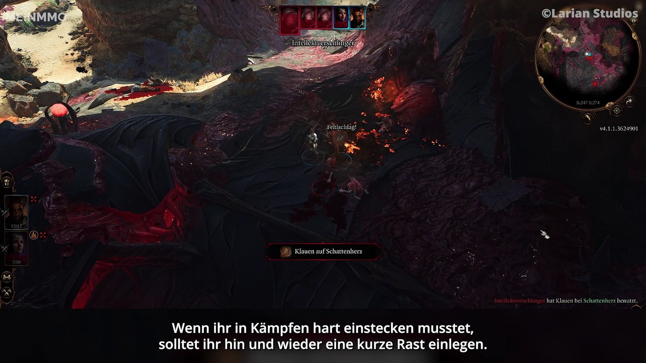 Ein nützliches Feature kann euch das Leben in Baldur’s Gate 3 viel einfacher machen