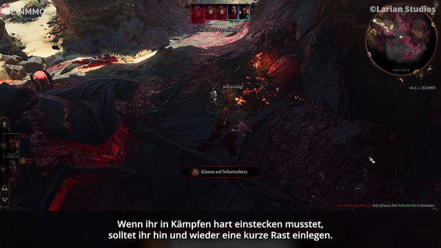 Ein nützliches Feature kann euch das Leben in Baldur’s Gate 3 viel einfacher machen
