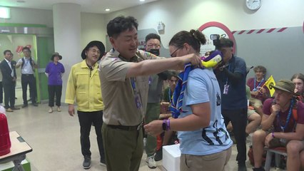 [전북] "아직 잼버리 안 끝나...영외 프로그램 지원 등 최선" / YTN