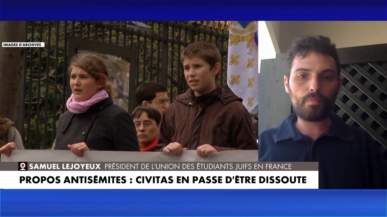 Samuel Lejoyeux : «Civitas c’est vraiment la convergence des haines»