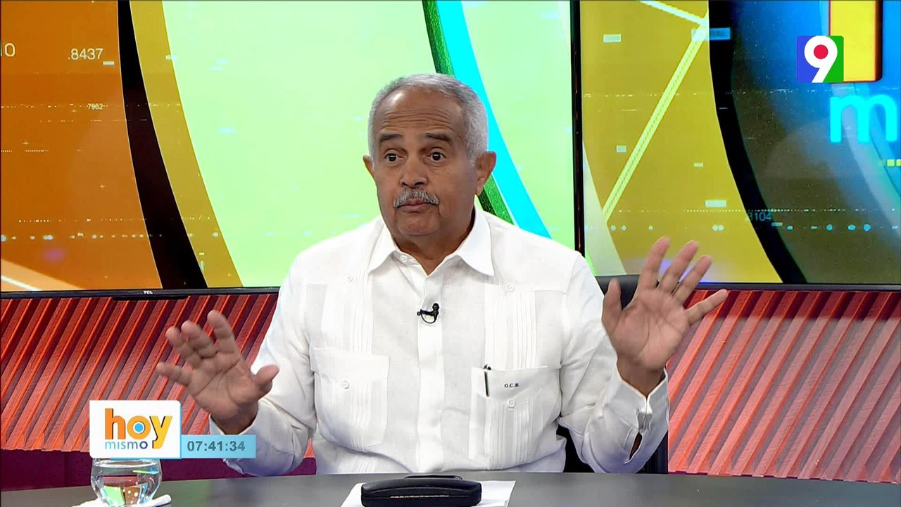 Entrevista a Osmar Benítez, Presidente Ejecutivo de la Junta Agropecuaria JIA | Hoy Mismo