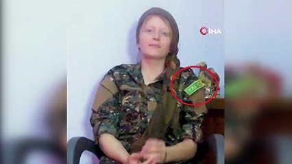 YPG'ye Suriye'de katılan Alman vatandaşı, Irak'taki PKK kamplarında etkisiz hale getirildi