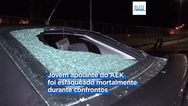 Morte de adepto grego leva UEFA a adiar partida da Liga dos Campeões