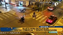 Persecución en av. Brasil: detienen a sujeto que venía de VMT a Jesús María para robar bicicletas