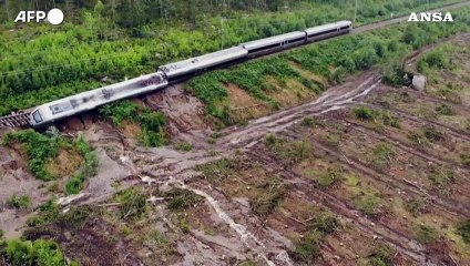 Svezia nella morsa del maltempo: forti piogge, venti e allagamenti