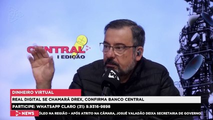 Central 98 | Real Digital se chamará Drex