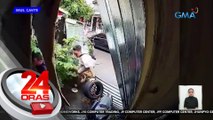 9 pulis na inakusahang nagnakaw sa target ng kanilang operasyon, sibak sa pwesto | 24 Oras