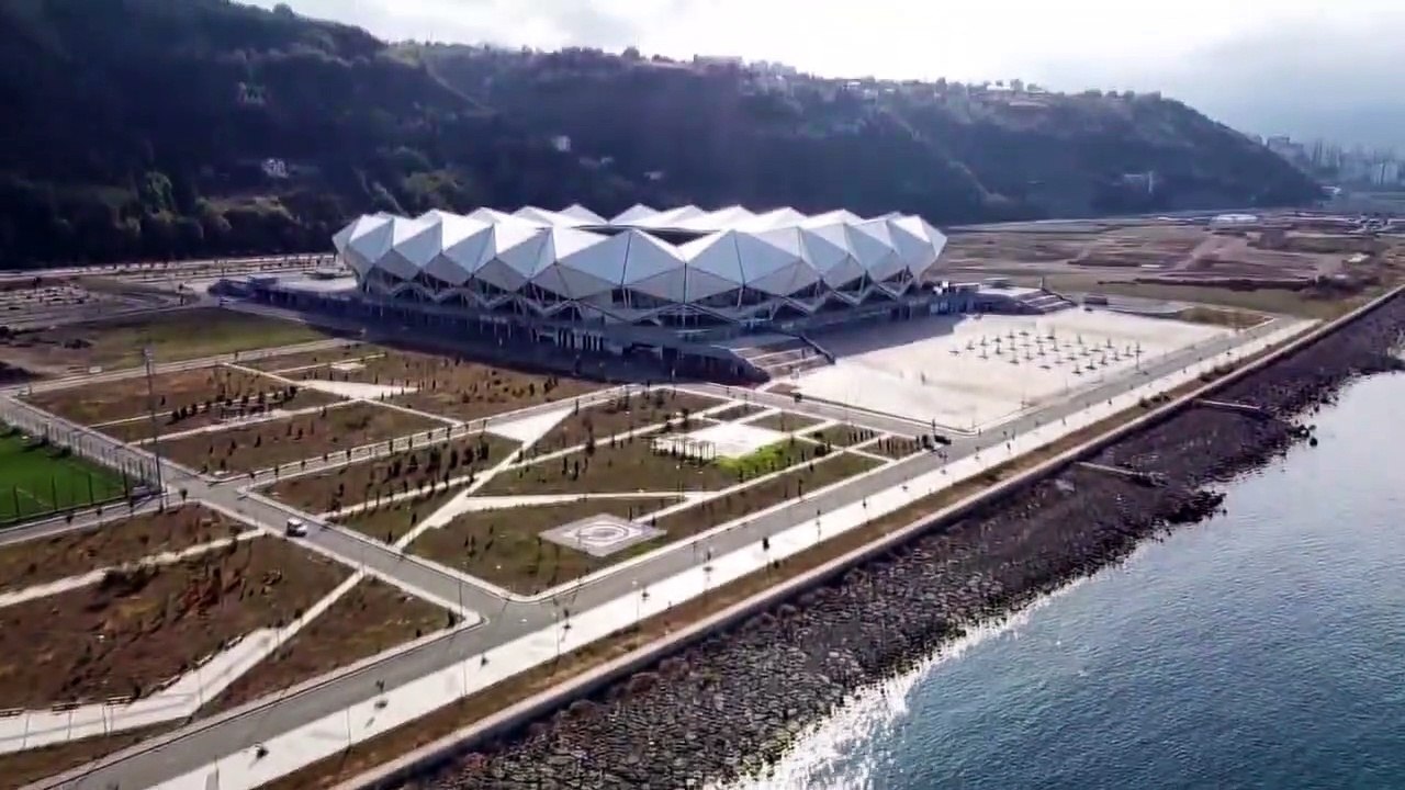 Trabzonspor'un yeni stat isim sponsoru Papara oldu