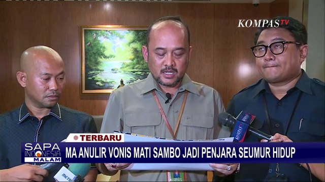 Terbaru! MA Ringankan Vonis Mati Ferdy Sambo Jadi Penjara Seumur Hidup