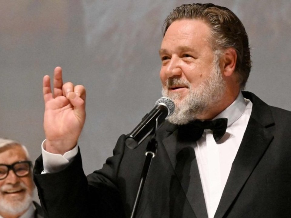 Russell Crowe auf Deutschland-Trip: Das hat ihm am besten gefallen