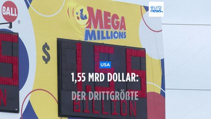 Schnell noch mitspielen: 1,55 Mrd Dollar Lotterie-Jackpot wartet auf Gewinner