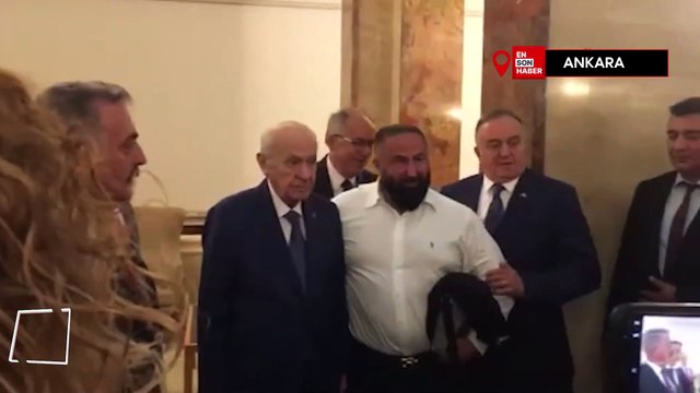 Devlet Bahçeli, CHP’nin olağanüstü toplantı çağrısına katıldı