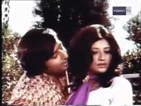 Pakistan Film Daman Ki Aag Song, Dil ki BAAT Zuban Say Kah Do, Actors Nadeem and Shabnam Singer Mehdi Hassan
