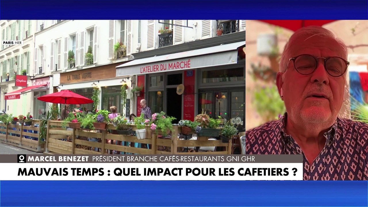 Marcel Benezet : «La capitale est désertée, le pouvoir d’achat est vraiment faible. Pour la restauration, c’est très difficile»