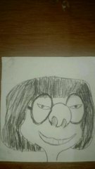 How to draw Edna E Mode(The Incredible)