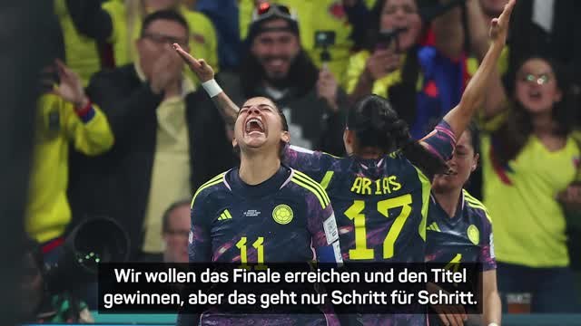 Kolumbiens Caicedo: Wir wollen den WM-Titel