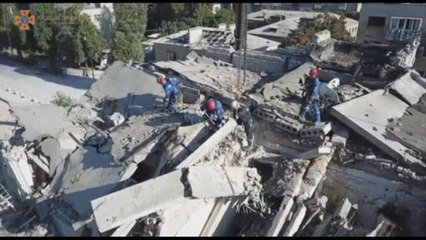 Ucraina, proseguono i soccorsi dopo l'attacco a Pokrovsk (Donetsk)