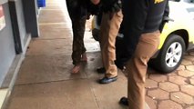 Homem é detido após agredir a companheira no Santa Felicidade