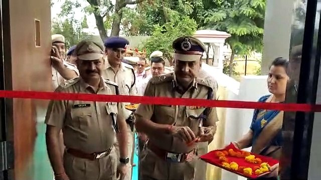 VIDEO: पहले आईजी ने पदभार संभाला, ये बताई प्राथमिकता