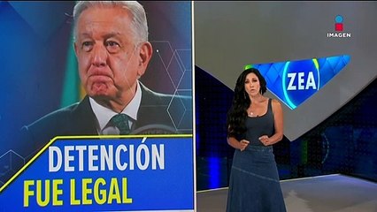 Detención del fiscal de Morelos se trató de algo legal: López Obrador