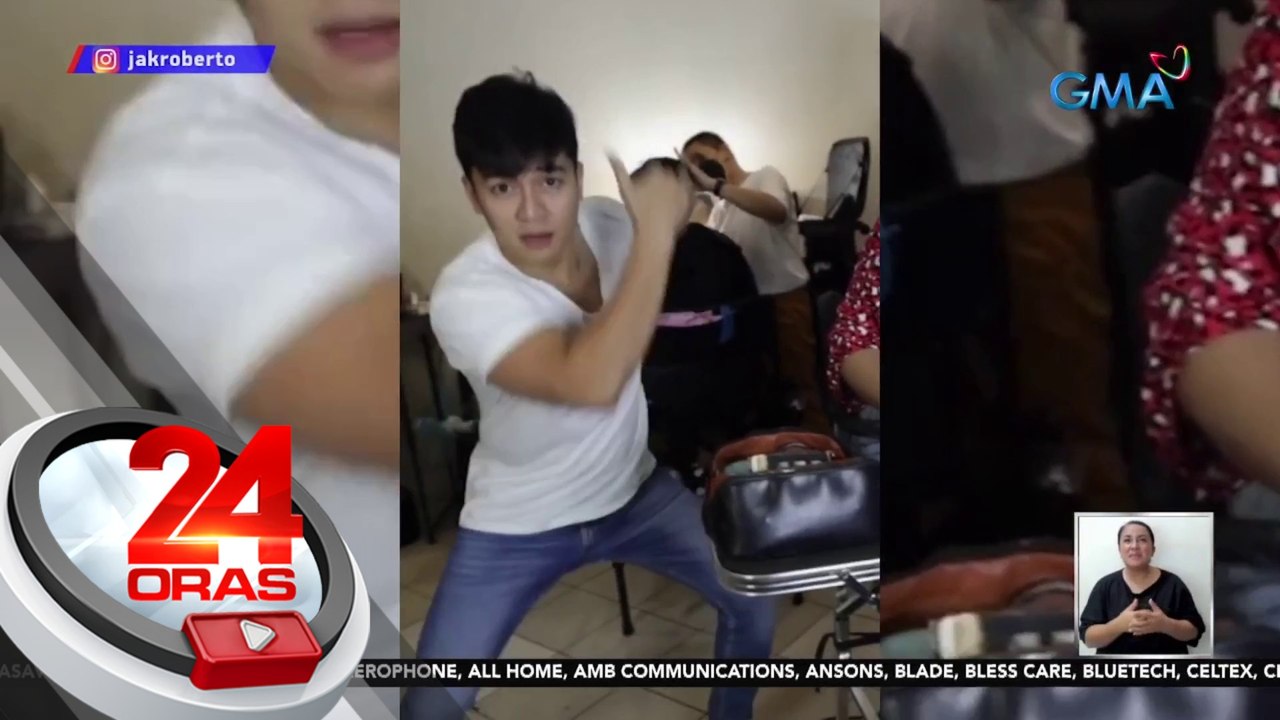 Jak Roberto, may pa-"anti selos class" sa kanyang showbiz friends | 24 Oras