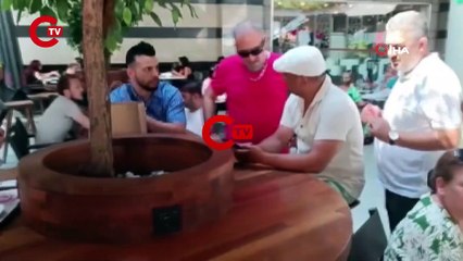 'Schengen' vizesi dolandırıcısı kafede yakalandı