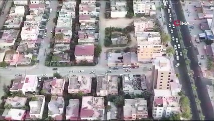 Cono'lara şafak baskını böyle görüntülendi