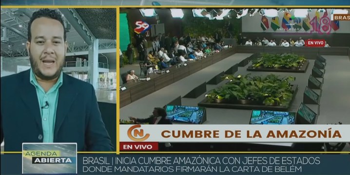 Cumbre regional en Brasil reivindica la defensa de la Amazonía