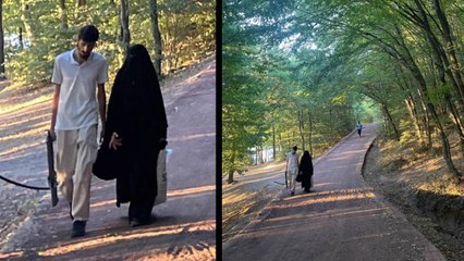 İstanbul'da iki kişi ellerinde silahla yürürken görüntülendi: Polis şahıslara ulaşamadı