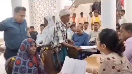 झाबुआ: कलेक्टर के पास पहुंचे ग्रामीणों ने सुनाई अपनी पीड़ा,कार्यवाही के आदेश जारी