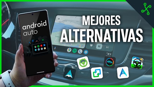 SI NO TIENES ANDROID AUTO tienes que conocer estas 6 ALTERNATIVAS