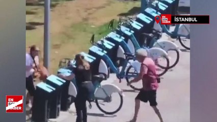 İstanbul'da ağızlık takılmayan köpek yaşlı çifte saldırdı