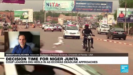 No int'l military force, ECOWAS included, 'would be in a position to interfere immediately' in Niger