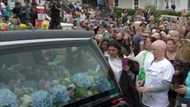 Sinéad O'Connor: Crowds gather to celebrate life of singer