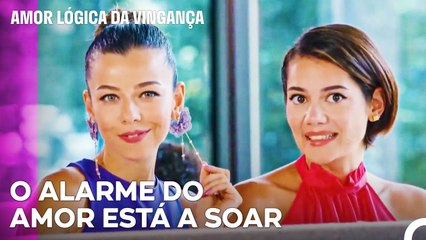 Gaye, Tranquila A Tua Boca Está A Babar - Amor Lógica da Vingança 19  Episódio